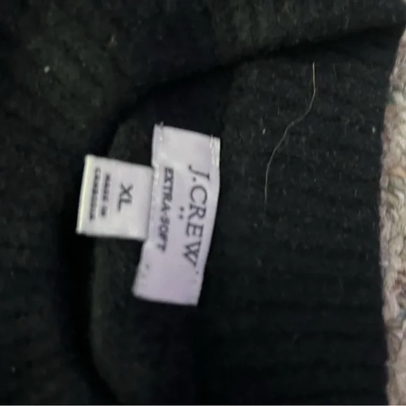 J. Crew Black , baby blue, light brown and Gray Crew Neck Sweaters - Picture 5 of 6